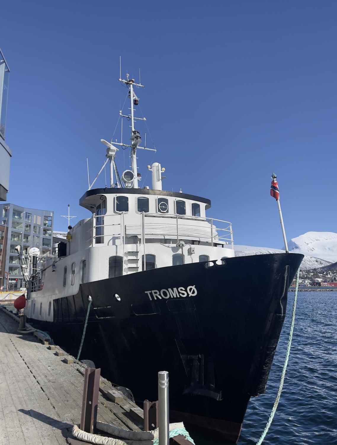 Norwegian Fjord Explorer Line Tromsø Exteriér fotografie