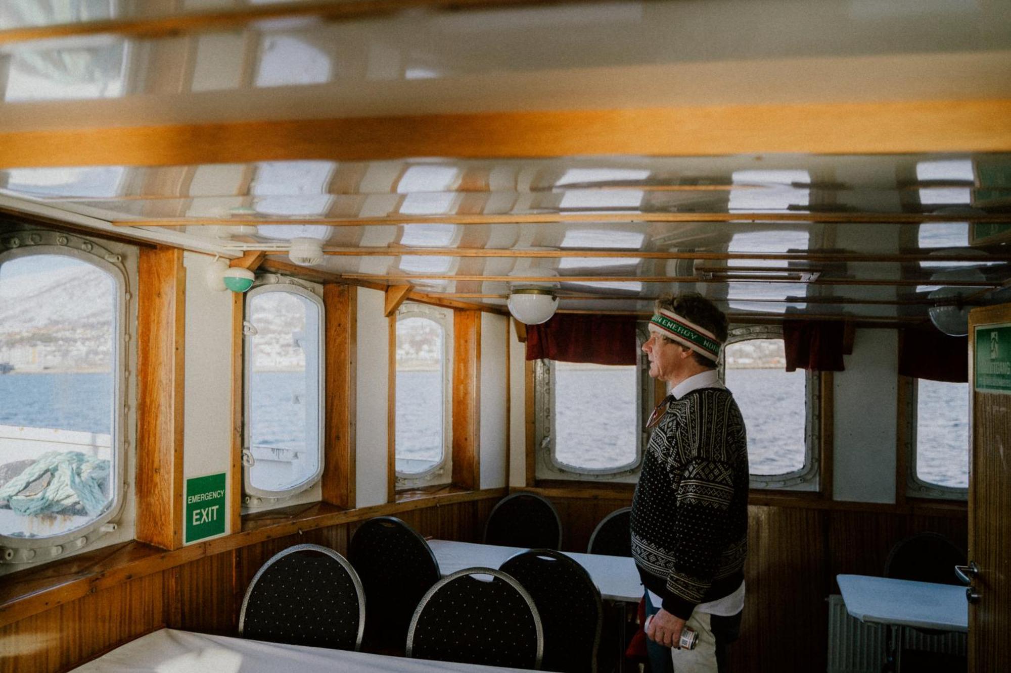 Norwegian Fjord Explorer Line Tromsø Exteriér fotografie