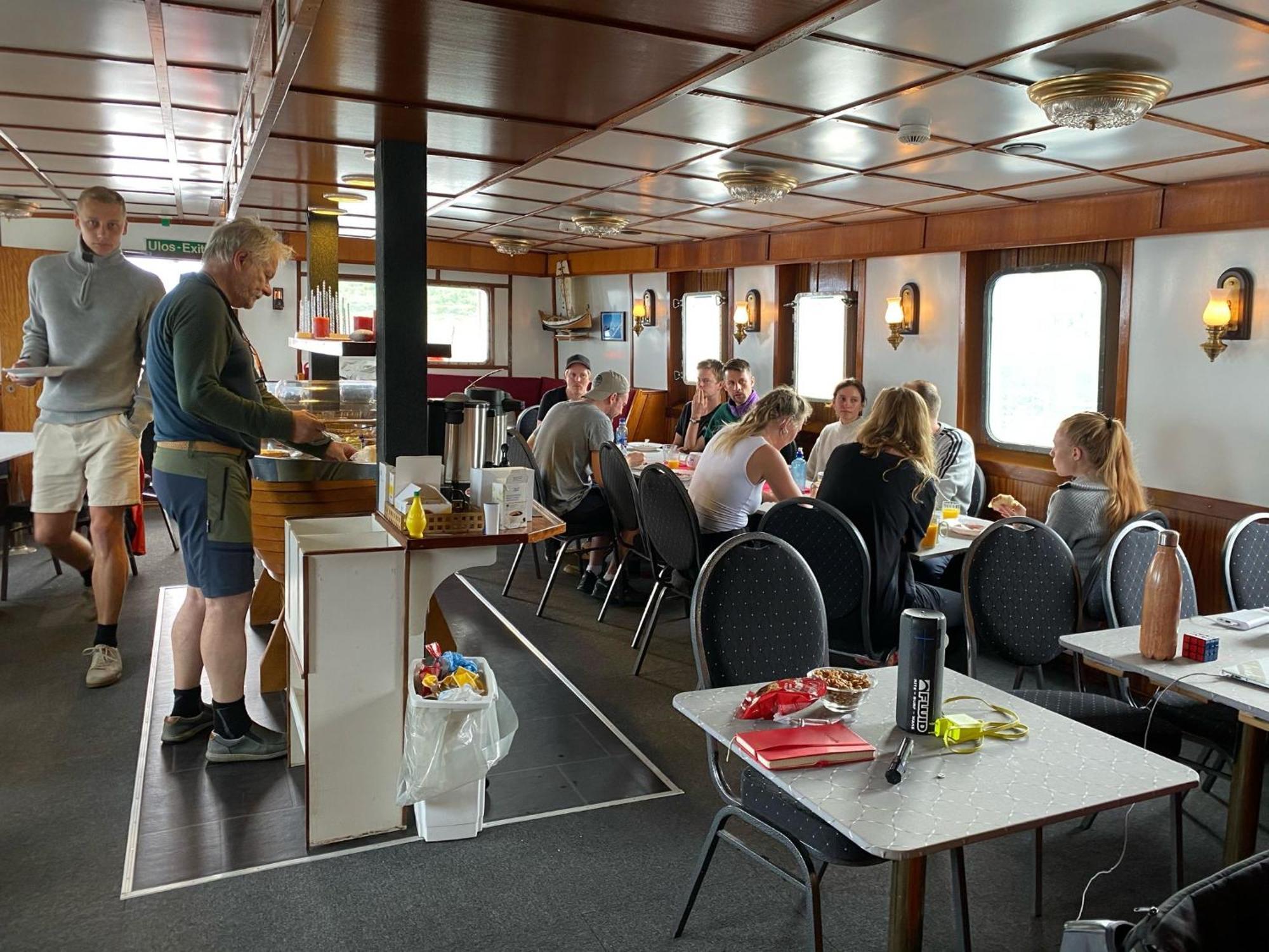 Norwegian Fjord Explorer Line Tromsø Exteriér fotografie