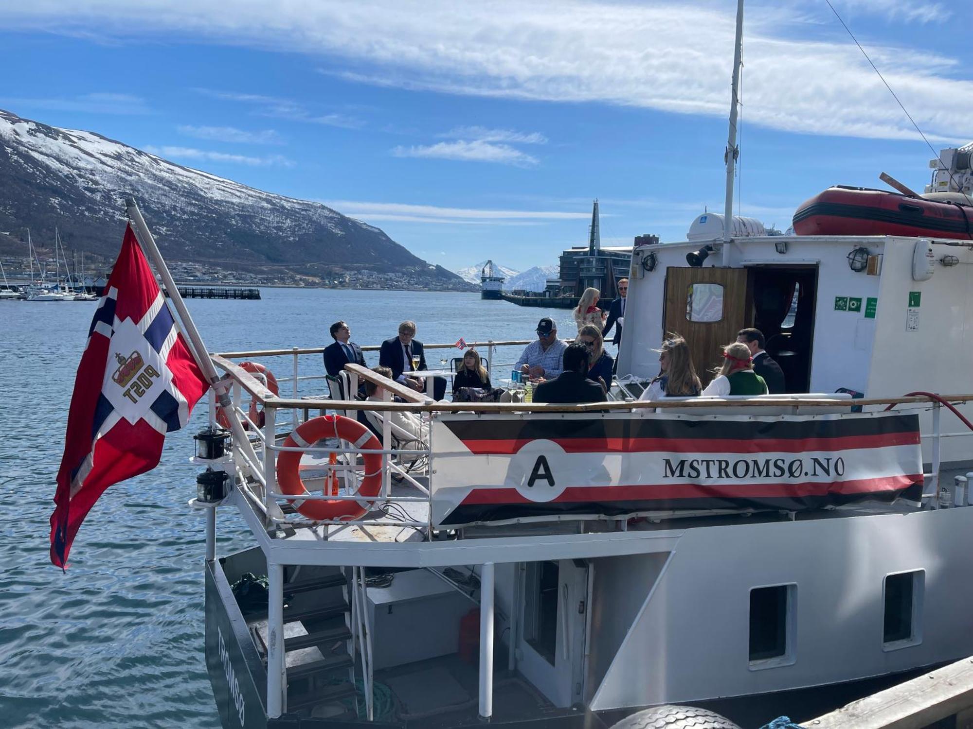 Norwegian Fjord Explorer Line Tromsø Exteriér fotografie