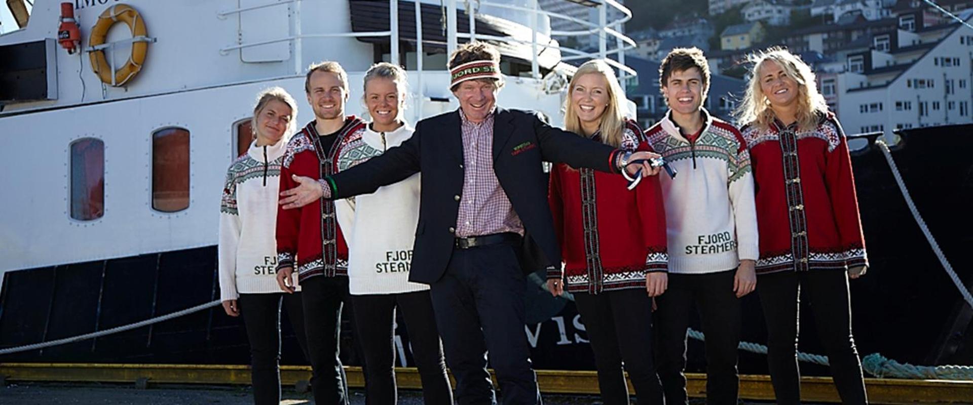 Norwegian Fjord Explorer Line Tromsø Exteriér fotografie