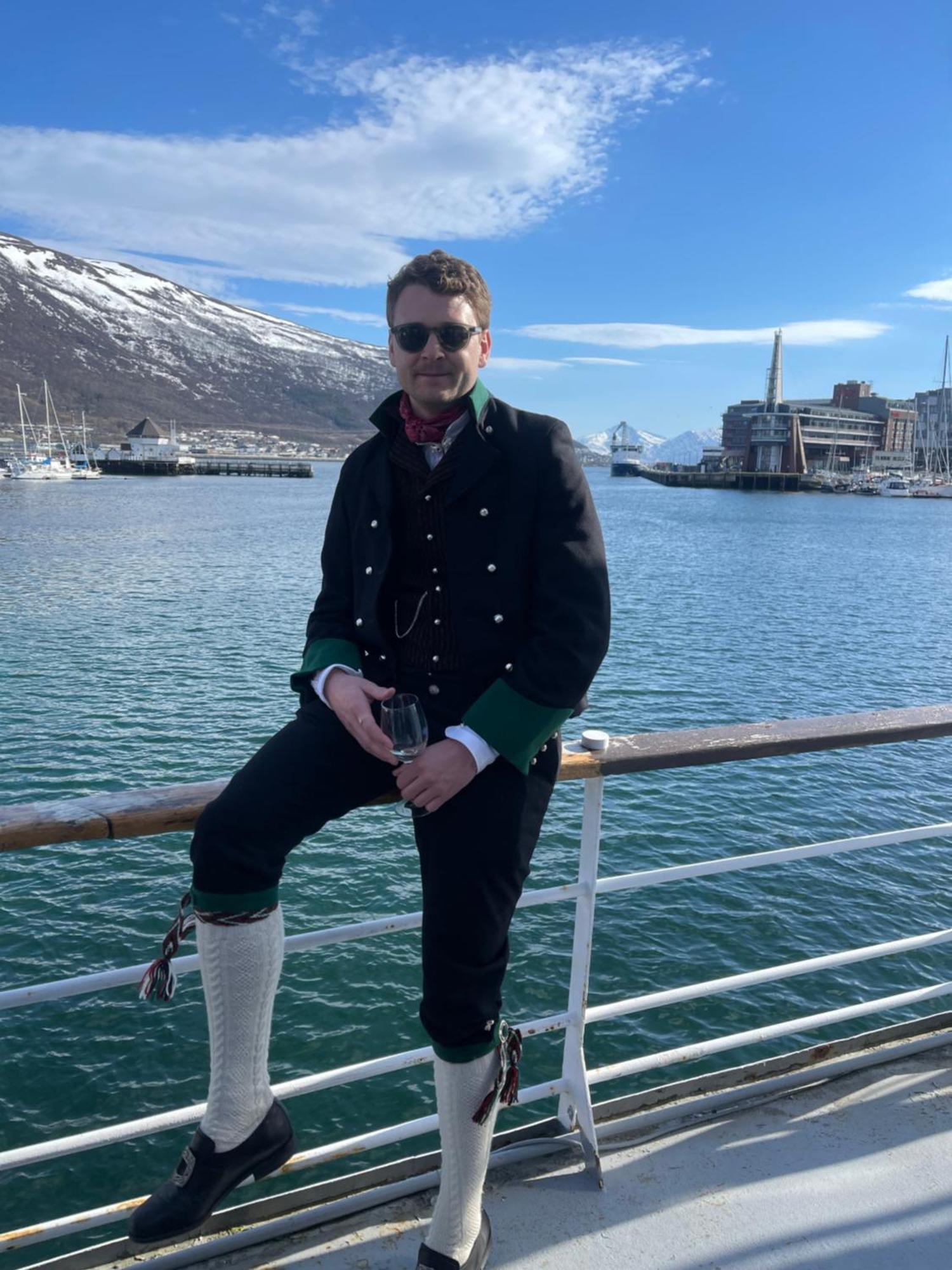 Norwegian Fjord Explorer Line Tromsø Exteriér fotografie