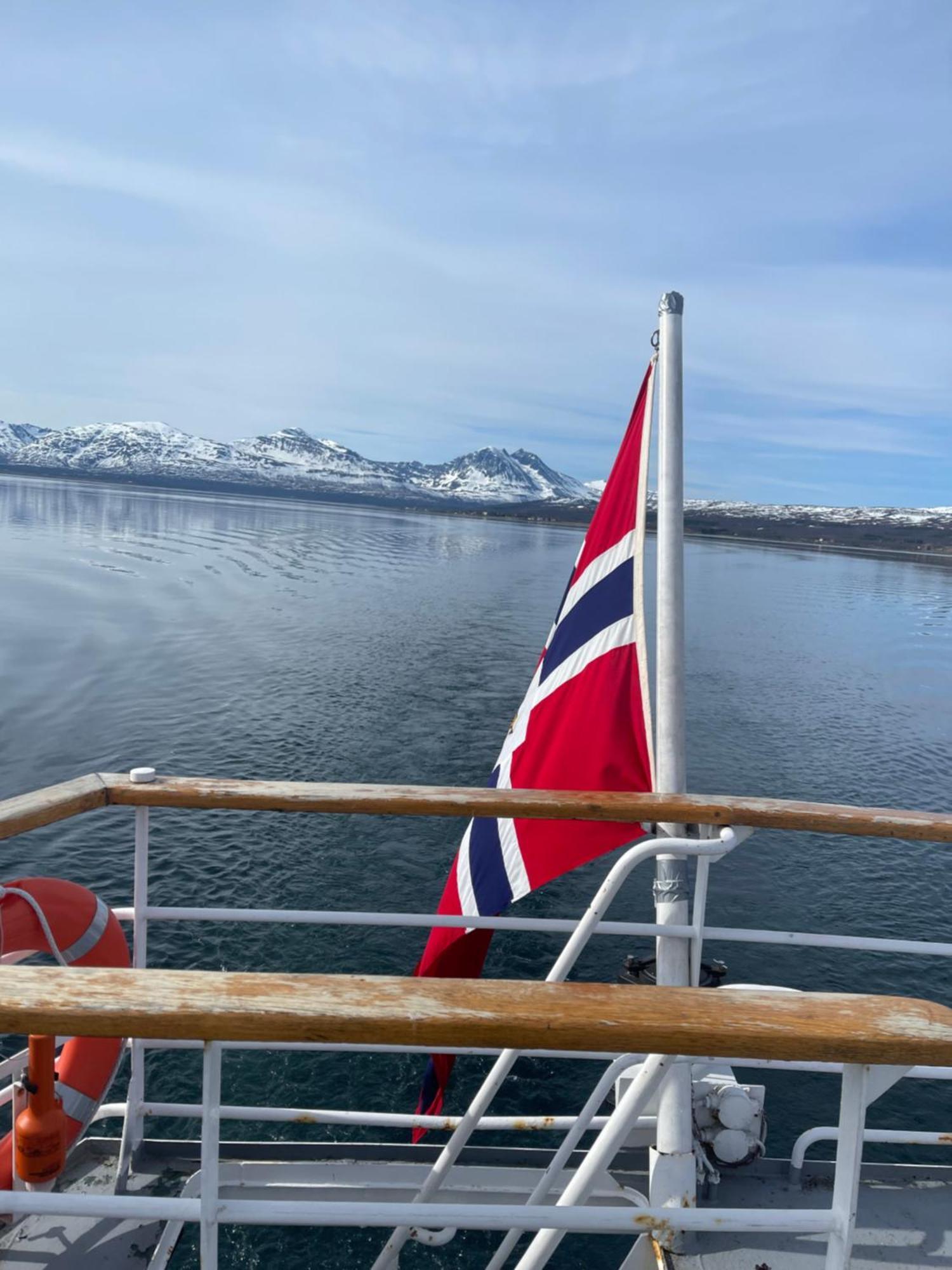Norwegian Fjord Explorer Line Tromsø Exteriér fotografie