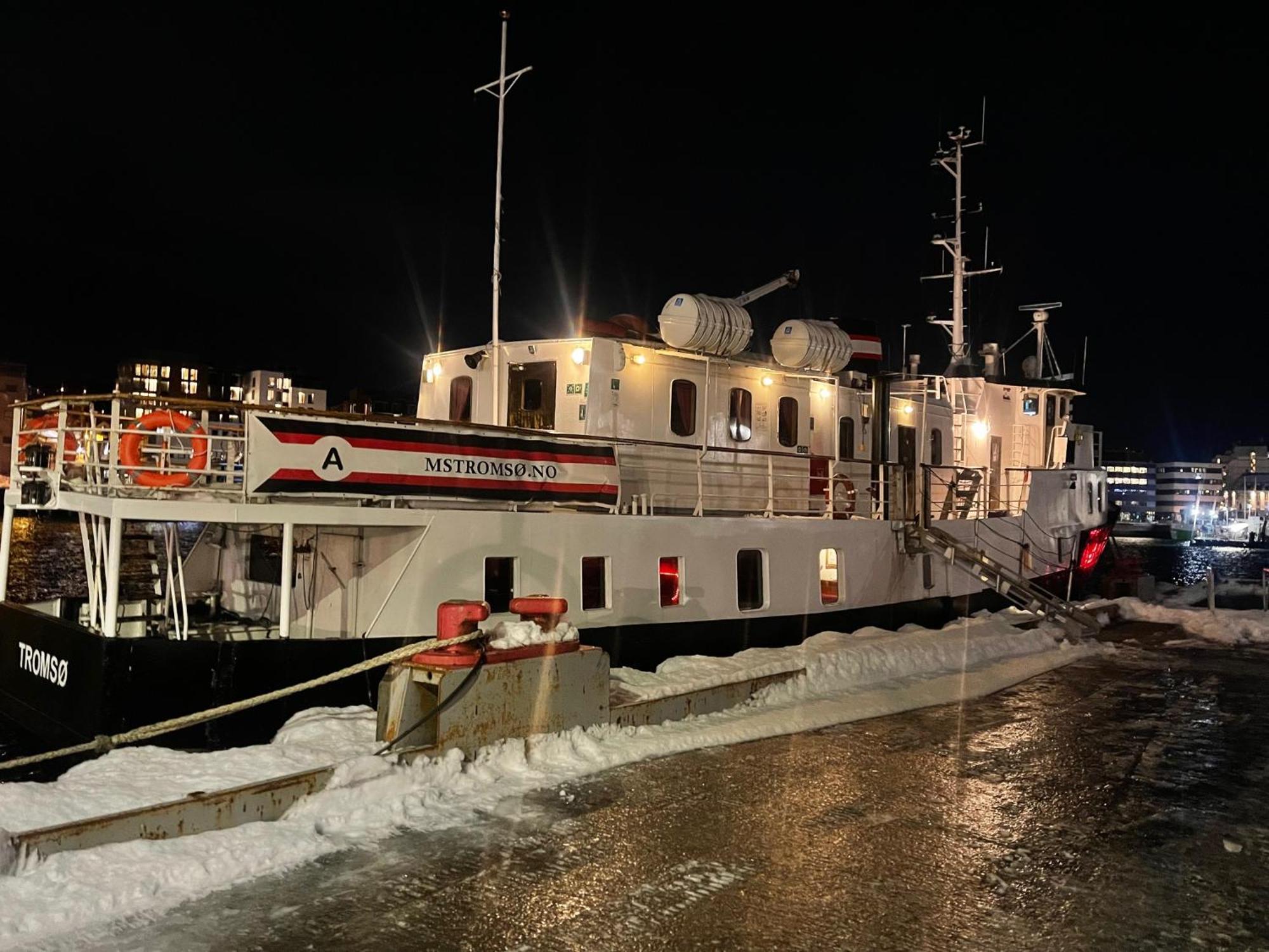 Norwegian Fjord Explorer Line Tromsø Exteriér fotografie