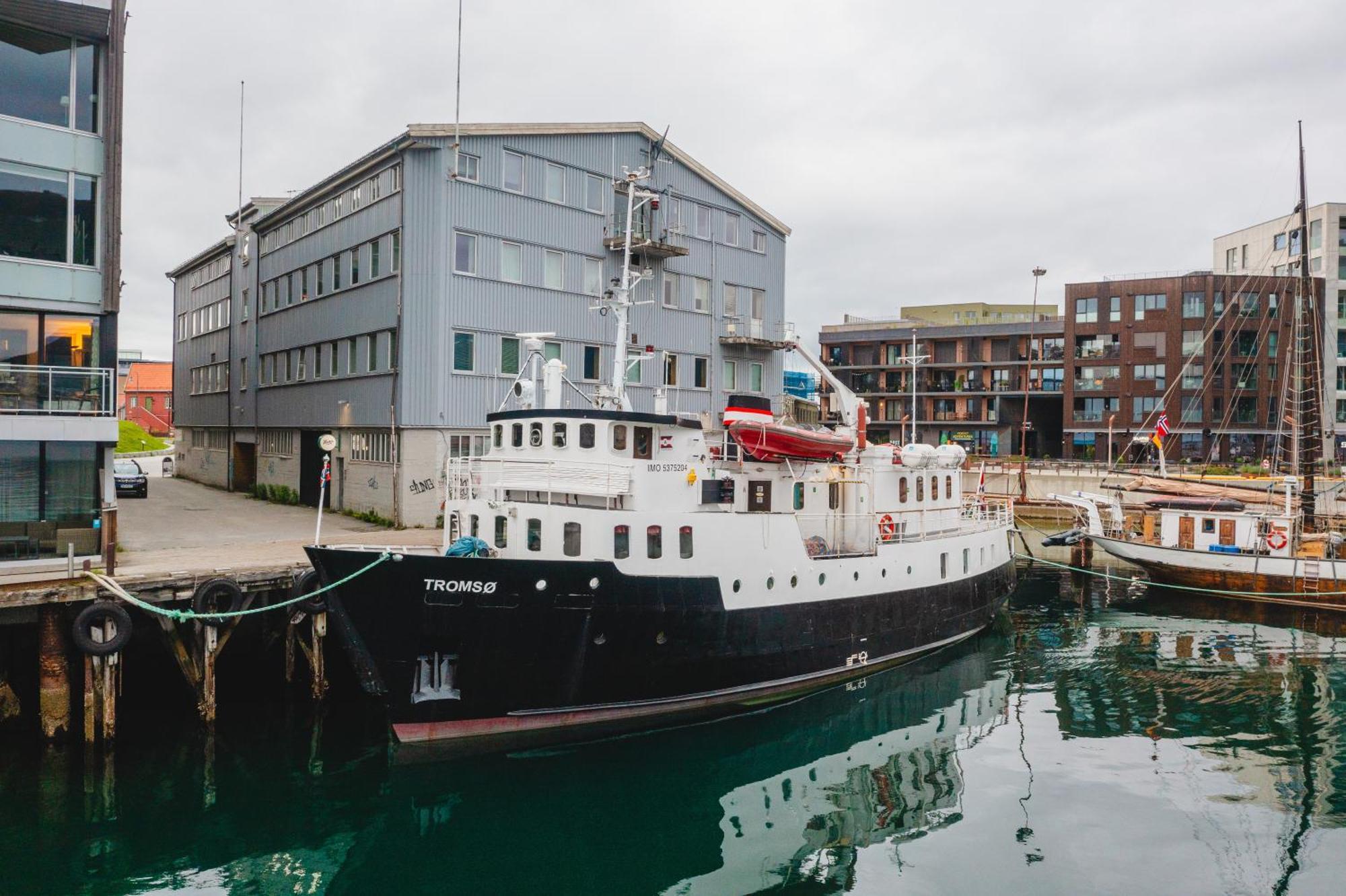 Norwegian Fjord Explorer Line Tromsø Exteriér fotografie