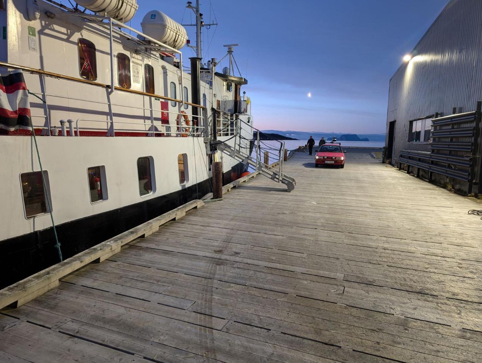 Norwegian Fjord Explorer Line Tromsø Exteriér fotografie