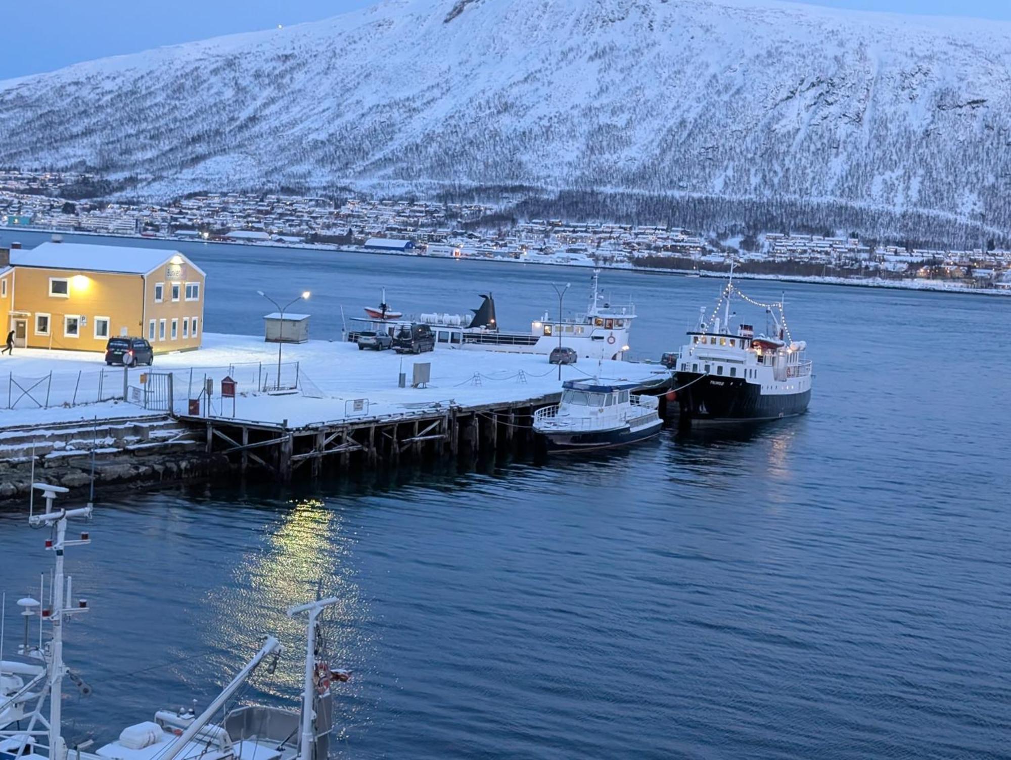 Norwegian Fjord Explorer Line Tromsø Exteriér fotografie